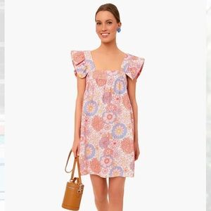 NWT XXS Folly Floral Hazel Flutter Sleeve Dress
TNUCK X CAMERAN EUBANKS WIMBERLY